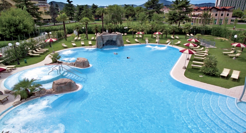 All Alba Pool (2) - Hotel Terme All'Alba